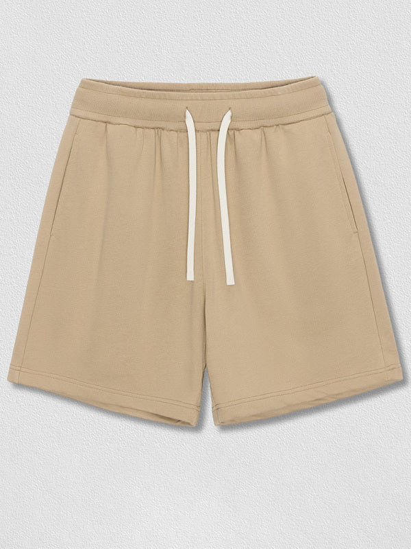 Solid Color Loose Casual Sports Shorts