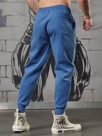 New casual sports pants men's loose three-dimensional stitching trousers
