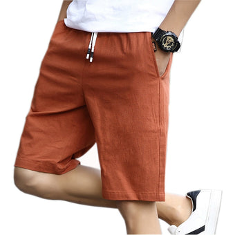 Fashionable Men's Summer Casual Shorts with Breathable Fabric